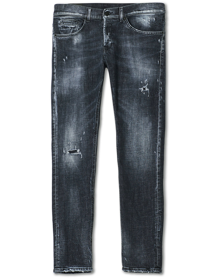 Herr | Jeans | Dondup | George Jeans Destroyed Grey