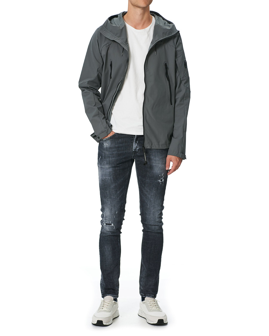Herr | Jeans | Dondup | George Jeans Destroyed Grey