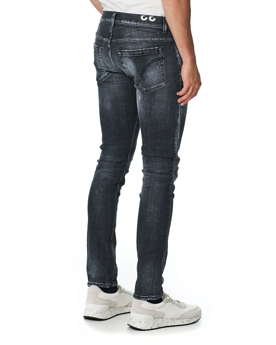 Herr | Jeans | Dondup | George Jeans Destroyed Grey