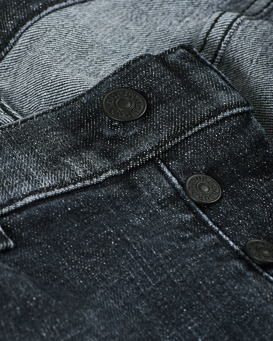 Herr | Jeans | Dondup | George Jeans Destroyed Grey