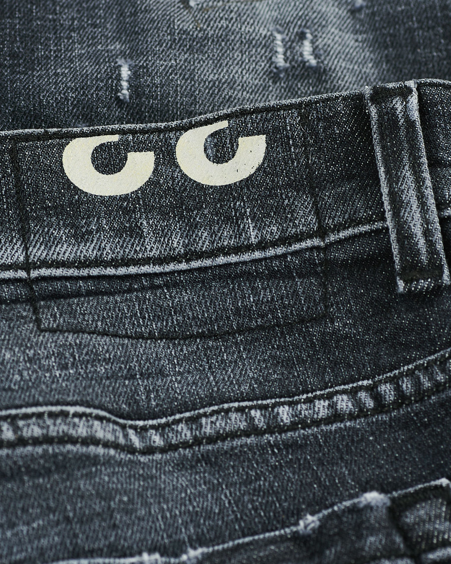Herr | Jeans | Dondup | George Jeans Destroyed Grey