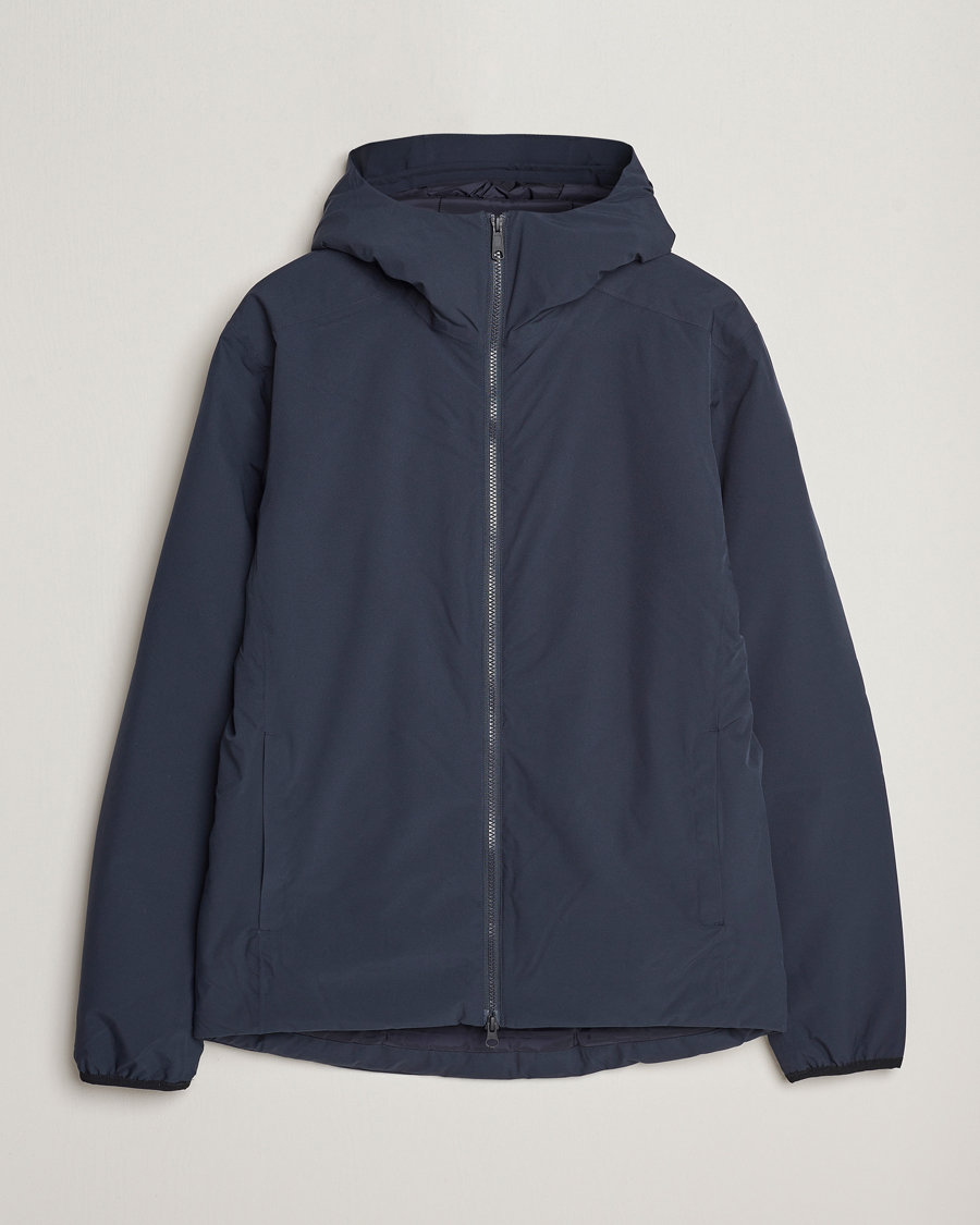Herr | Jackor | Scandinavian Edition | Nimbus Padded Hood Jacket Midnight Blue