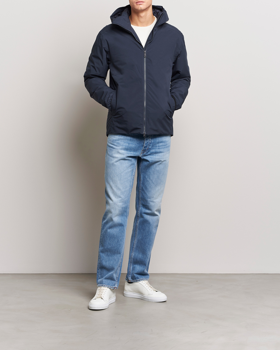 Herr | Jackor | Scandinavian Edition | Nimbus Padded Hood Jacket Midnight Blue