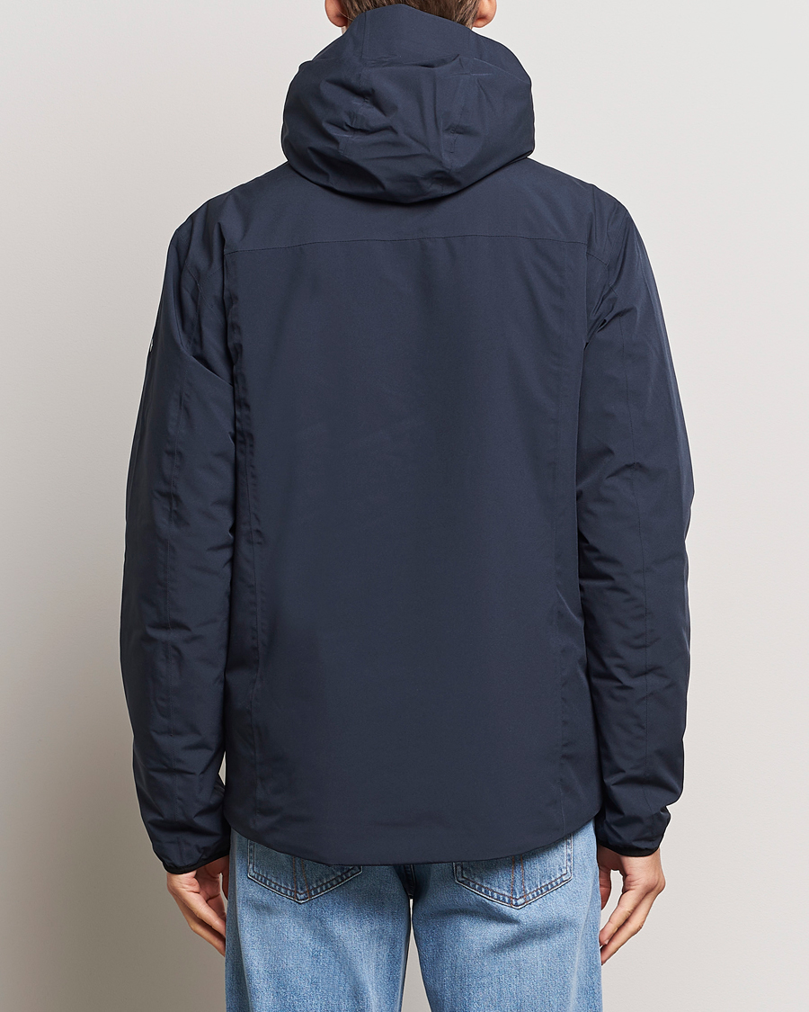Herr | Jackor | Scandinavian Edition | Nimbus Padded Hood Jacket Midnight Blue