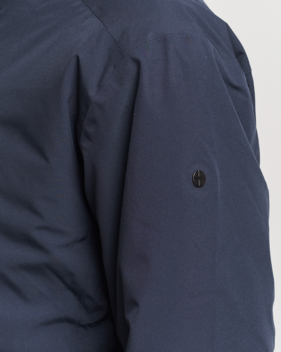 Herr | Jackor | Scandinavian Edition | Nimbus Padded Hood Jacket Midnight Blue