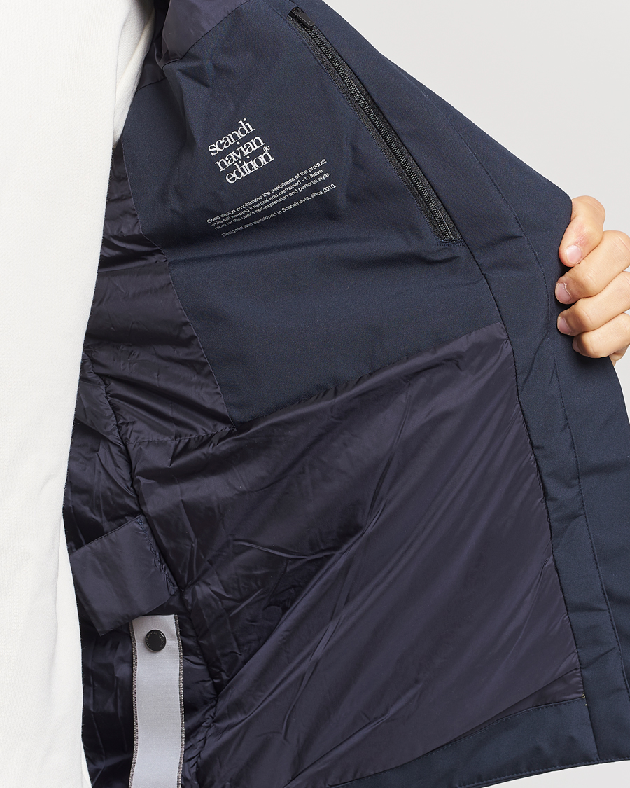Herr | Jackor | Scandinavian Edition | Nimbus Padded Hood Jacket Midnight Blue