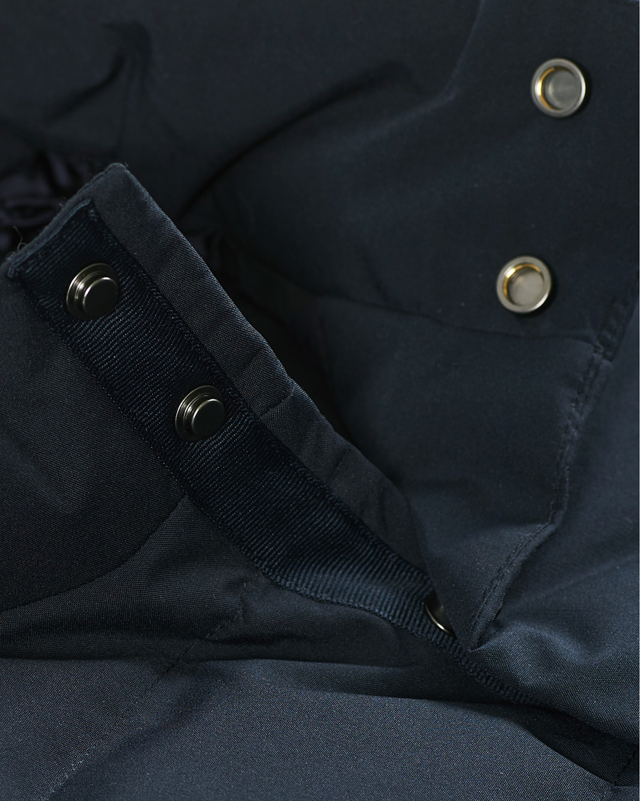 Herr | Jackor | Scandinavian Edition | Abel Down Waistcoat Midnight Blue