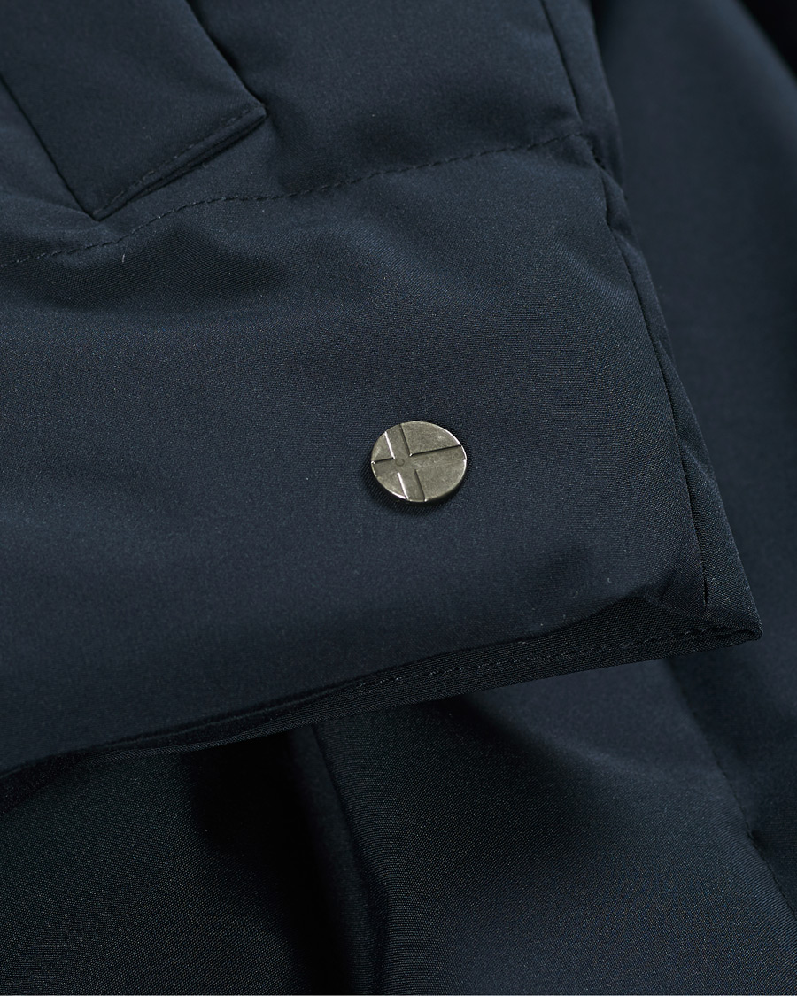Herr | Jackor | Scandinavian Edition | Abel Down Waistcoat Midnight Blue