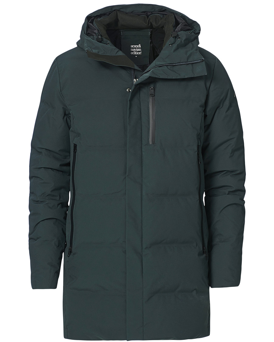 Herr | Jackor | Scandinavian Edition | Radian Hooded Down Parka Nordic Forest