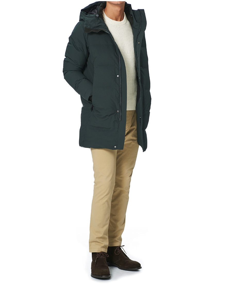 Herr | Jackor | Scandinavian Edition | Radian Hooded Down Parka Nordic Forest