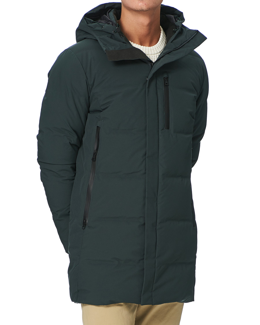 Herr | Jackor | Scandinavian Edition | Radian Hooded Down Parka Nordic Forest