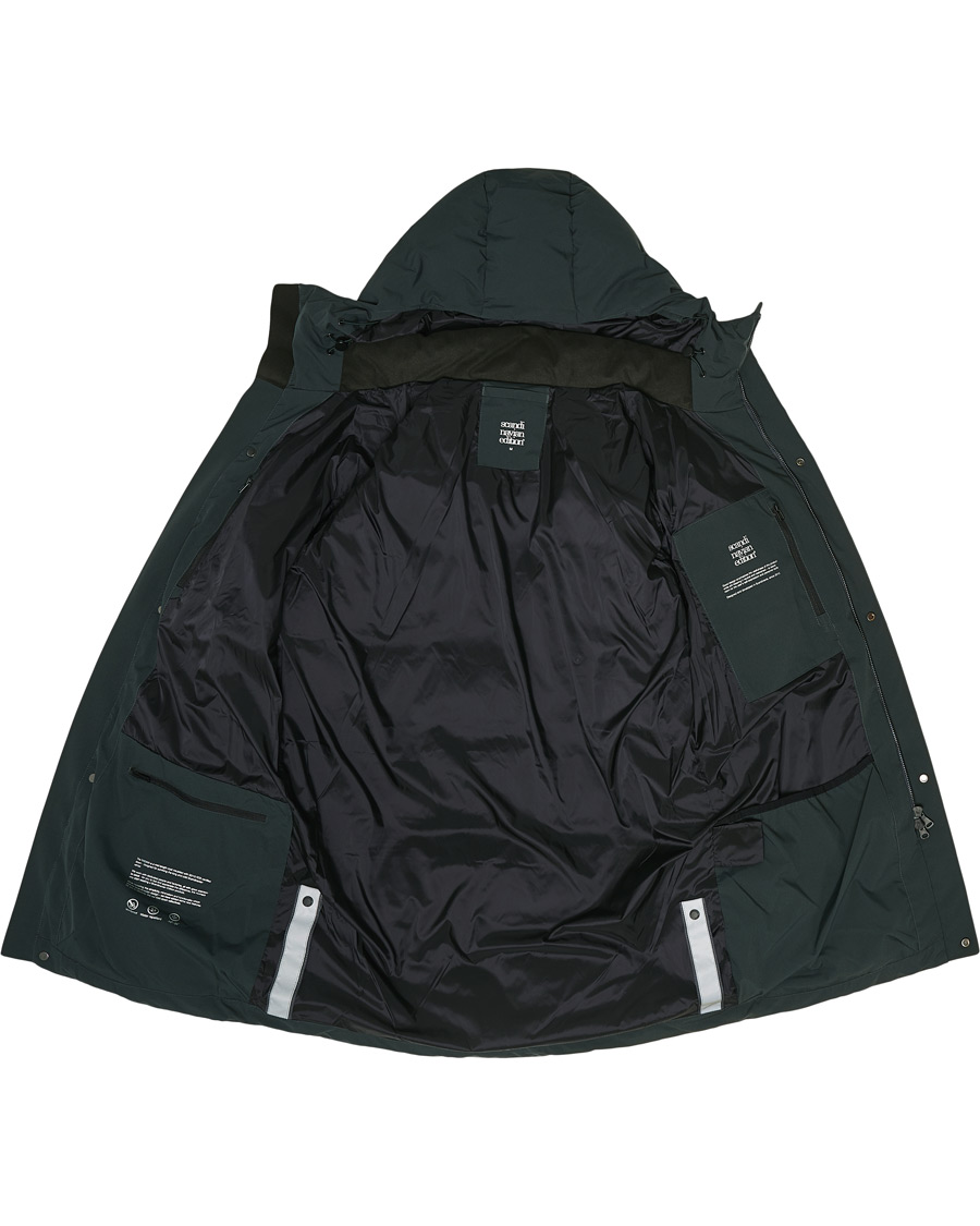 Herr | Jackor | Scandinavian Edition | Radian Hooded Down Parka Nordic Forest