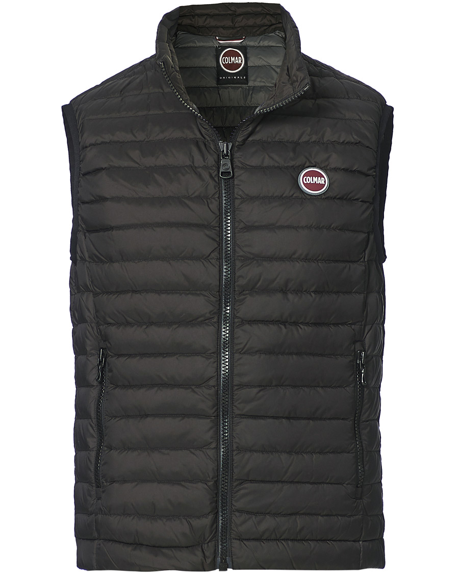 Herr | Jackor | Colmar | Repunk Lightweight Down Vest Black