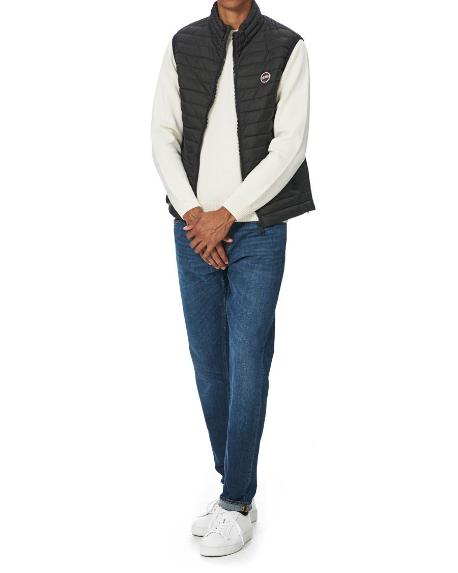 Herr | Jackor | Colmar | Repunk Lightweight Down Vest Black