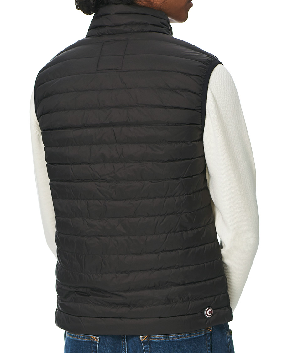 Herr | Jackor | Colmar | Repunk Lightweight Down Vest Black