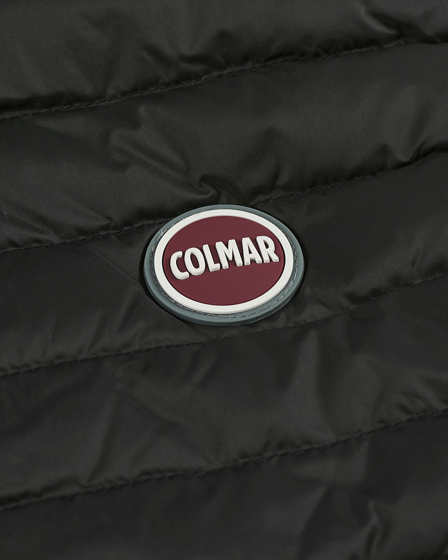 Herr | Jackor | Colmar | Repunk Lightweight Down Vest Black