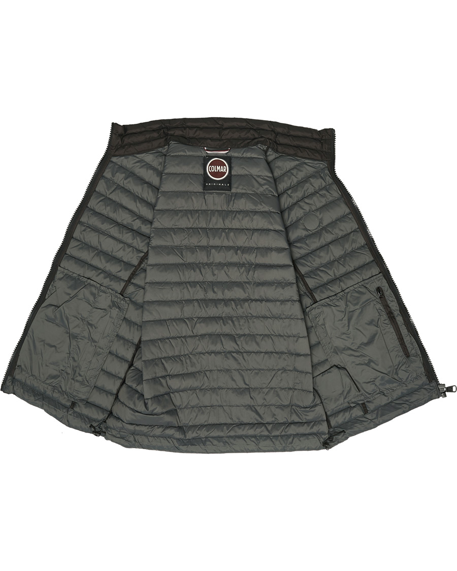 Herr | Jackor | Colmar | Repunk Lightweight Down Vest Black