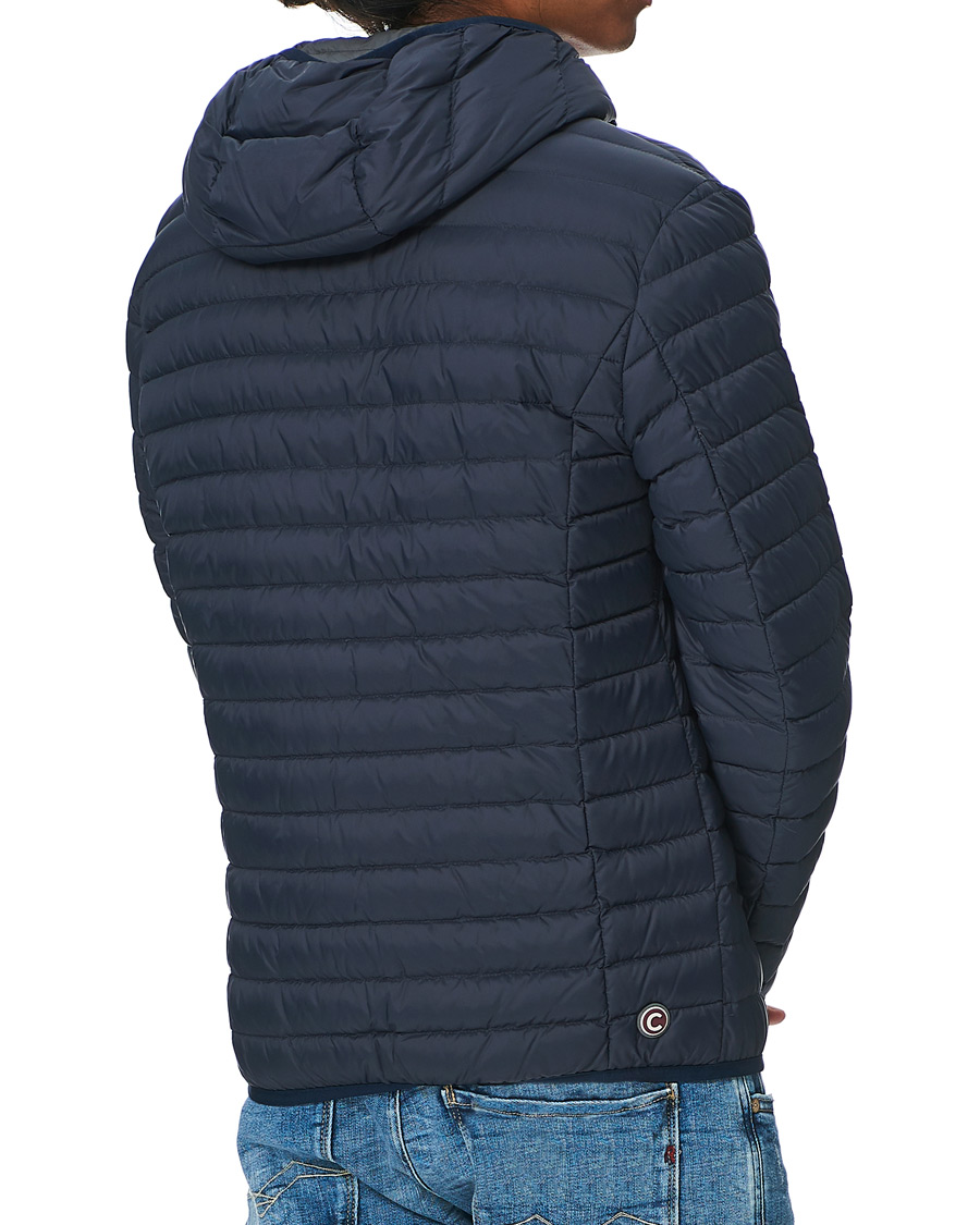 Herr | Jackor | Colmar | Repunk Lightweight Down Hooded Jacket Navy