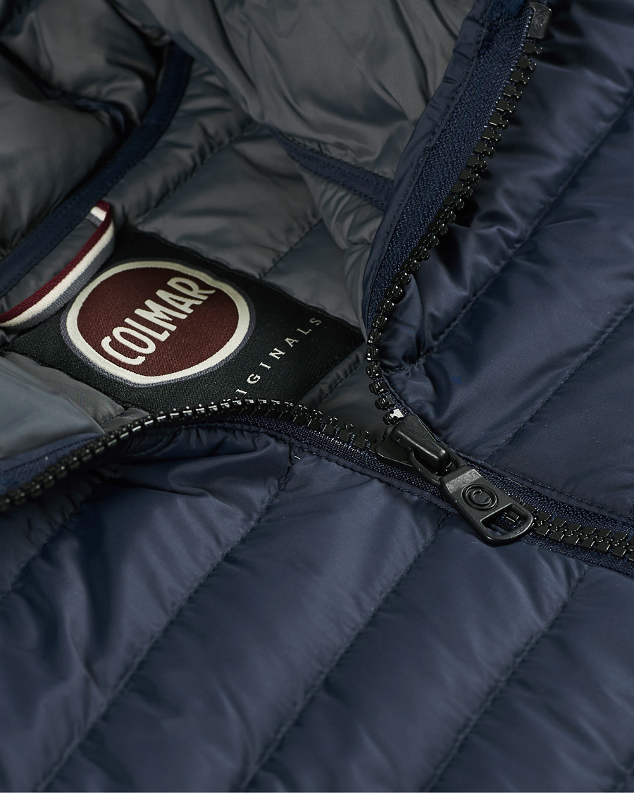 Herr | Jackor | Colmar | Repunk Lightweight Down Hooded Jacket Navy