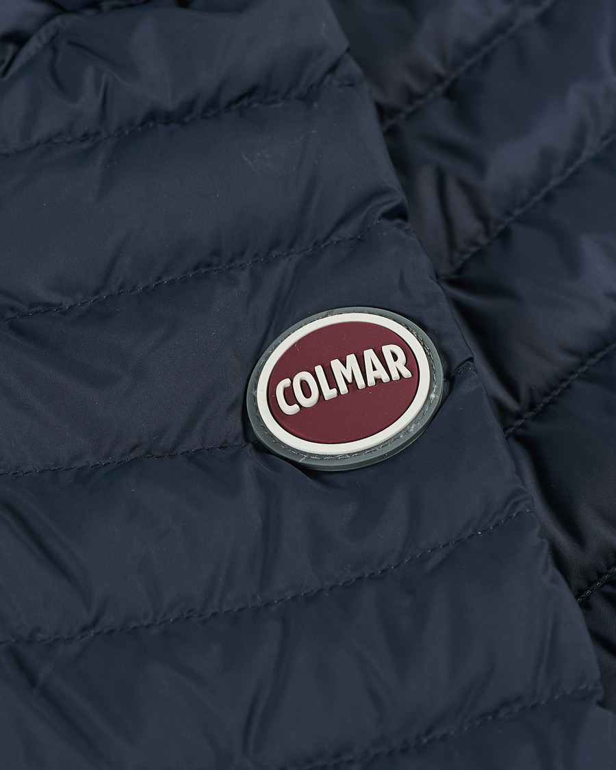 Herr | Jackor | Colmar | Repunk Lightweight Down Hooded Jacket Navy