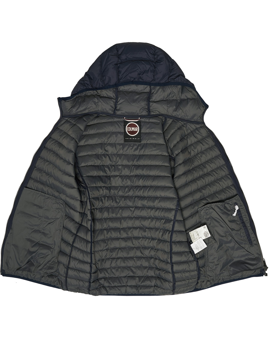 Herr | Jackor | Colmar | Repunk Lightweight Down Hooded Jacket Navy
