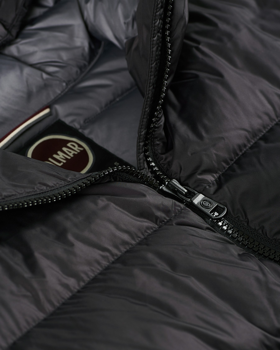 Herr | Jackor | Colmar | Concrete Long Down Jacket Black