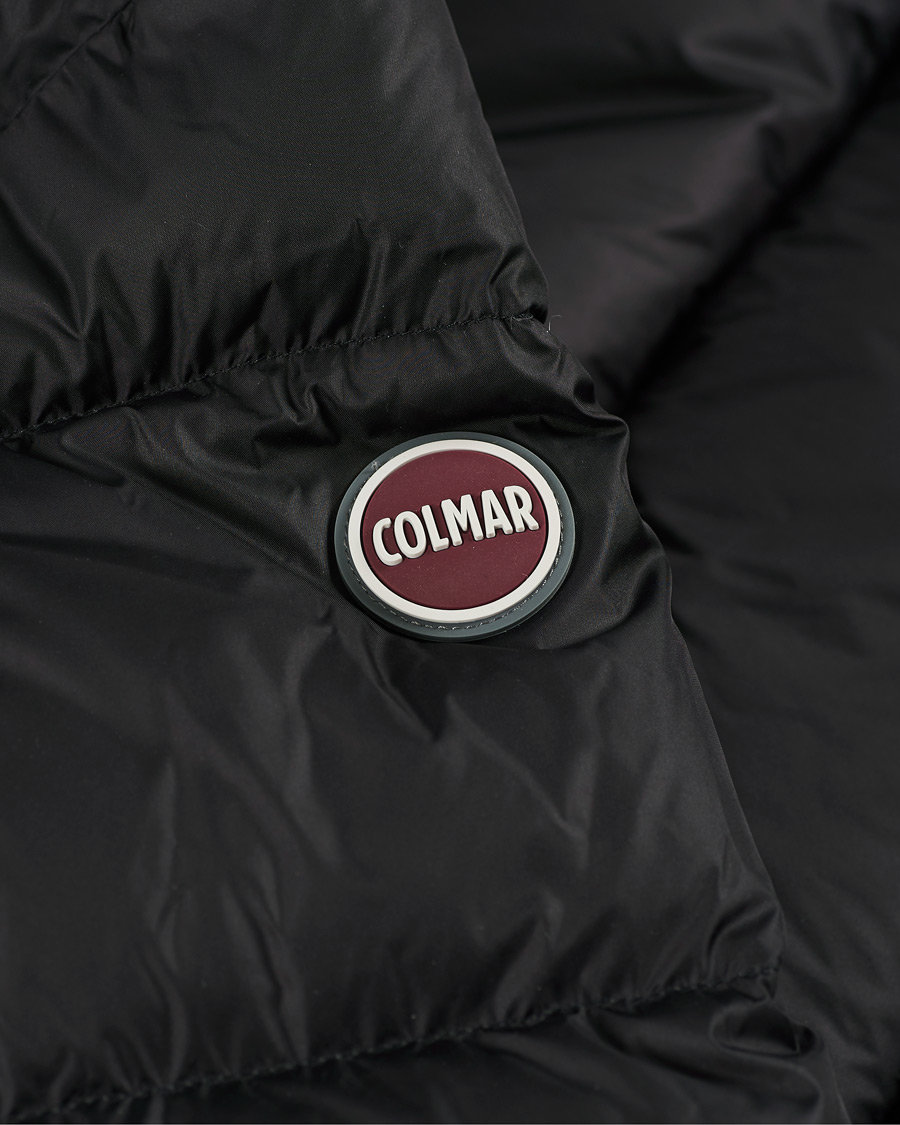 Herr | Jackor | Colmar | Concrete Long Down Jacket Black