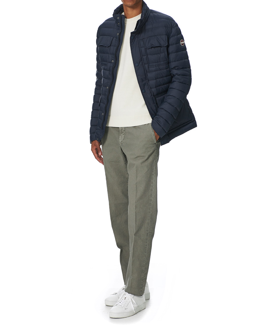 Herr | Jackor | Colmar | Repunk Lightweight Down Field Jacket Navy