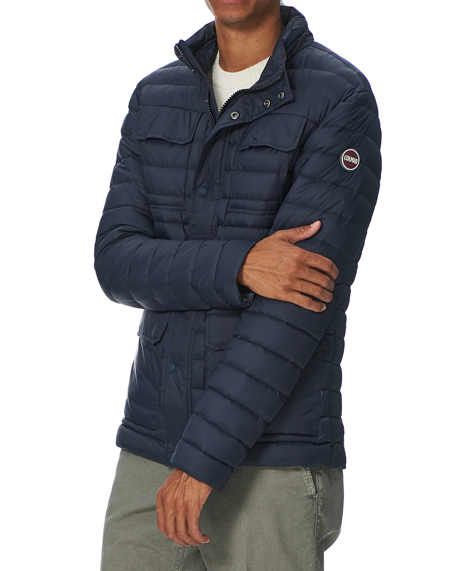 Herr | Jackor | Colmar | Repunk Lightweight Down Field Jacket Navy
