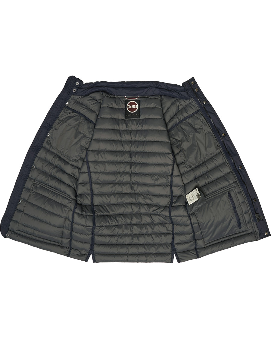 Herr | Jackor | Colmar | Repunk Lightweight Down Field Jacket Navy