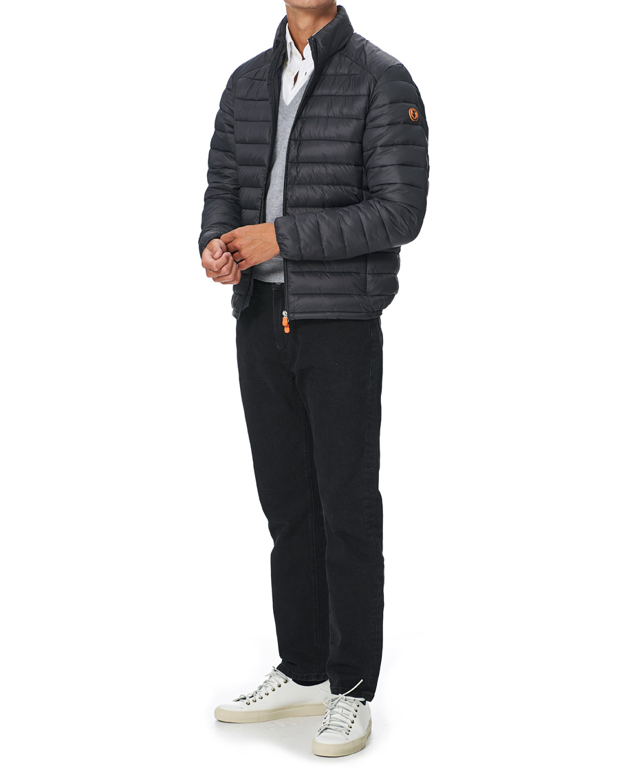 Herr | Jackor | Save The Duck | Alexander Lightweight Padded Jacket Anthracite