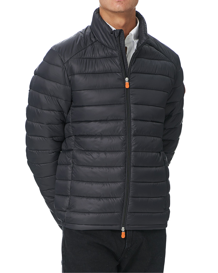 Herr | Jackor | Save The Duck | Alexander Lightweight Padded Jacket Anthracite