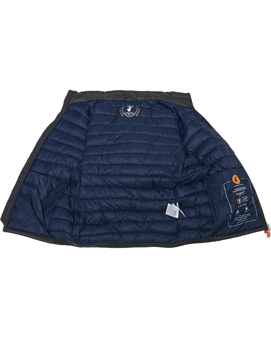 Herr | Jackor | Save The Duck | Alexander Lightweight Padded Jacket Anthracite