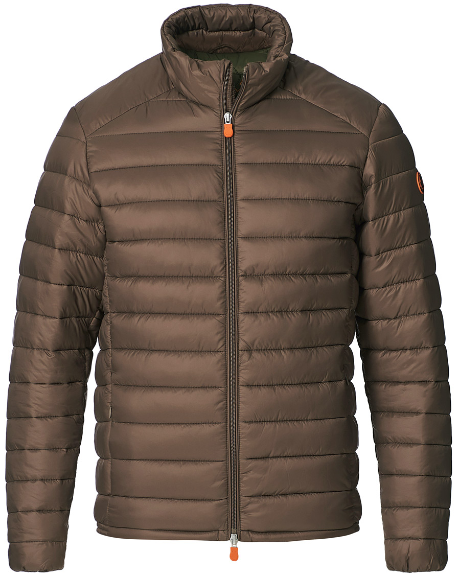 Herr | Jackor | Save The Duck | Alexander Lightweight Padded Jacket Coffee Brown