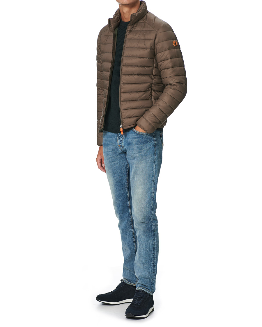 Herr | Jackor | Save The Duck | Alexander Lightweight Padded Jacket Coffee Brown