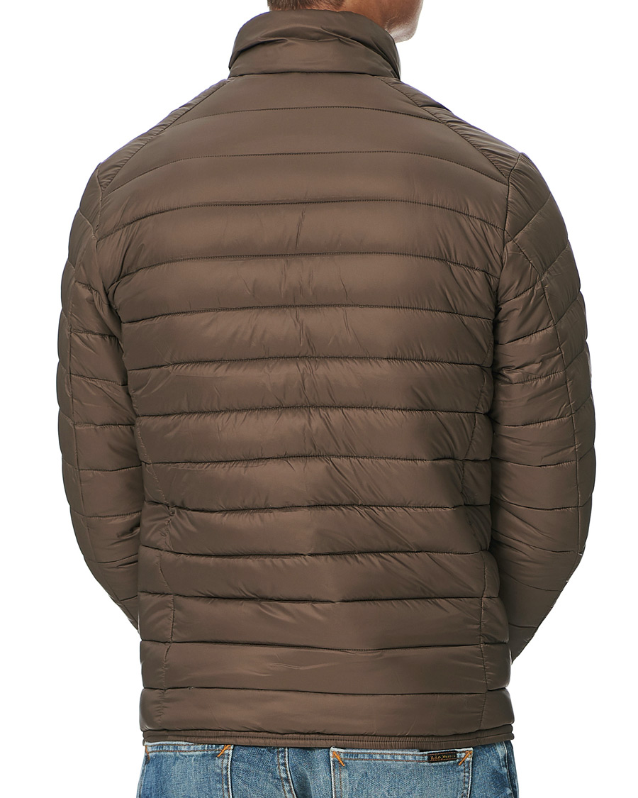Herr | Jackor | Save The Duck | Alexander Lightweight Padded Jacket Coffee Brown