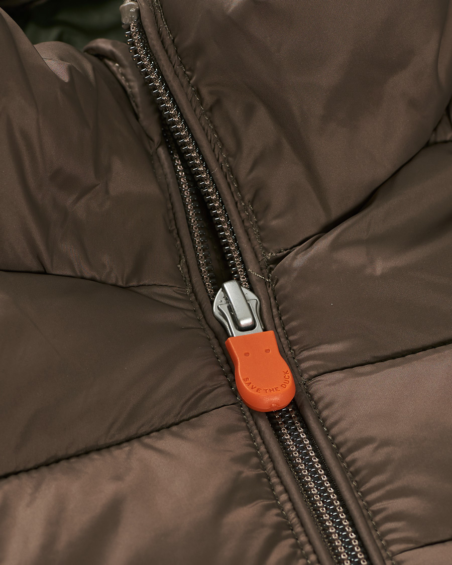 Herr | Jackor | Save The Duck | Alexander Lightweight Padded Jacket Coffee Brown