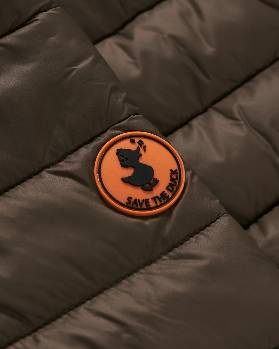 Herr | Jackor | Save The Duck | Alexander Lightweight Padded Jacket Coffee Brown