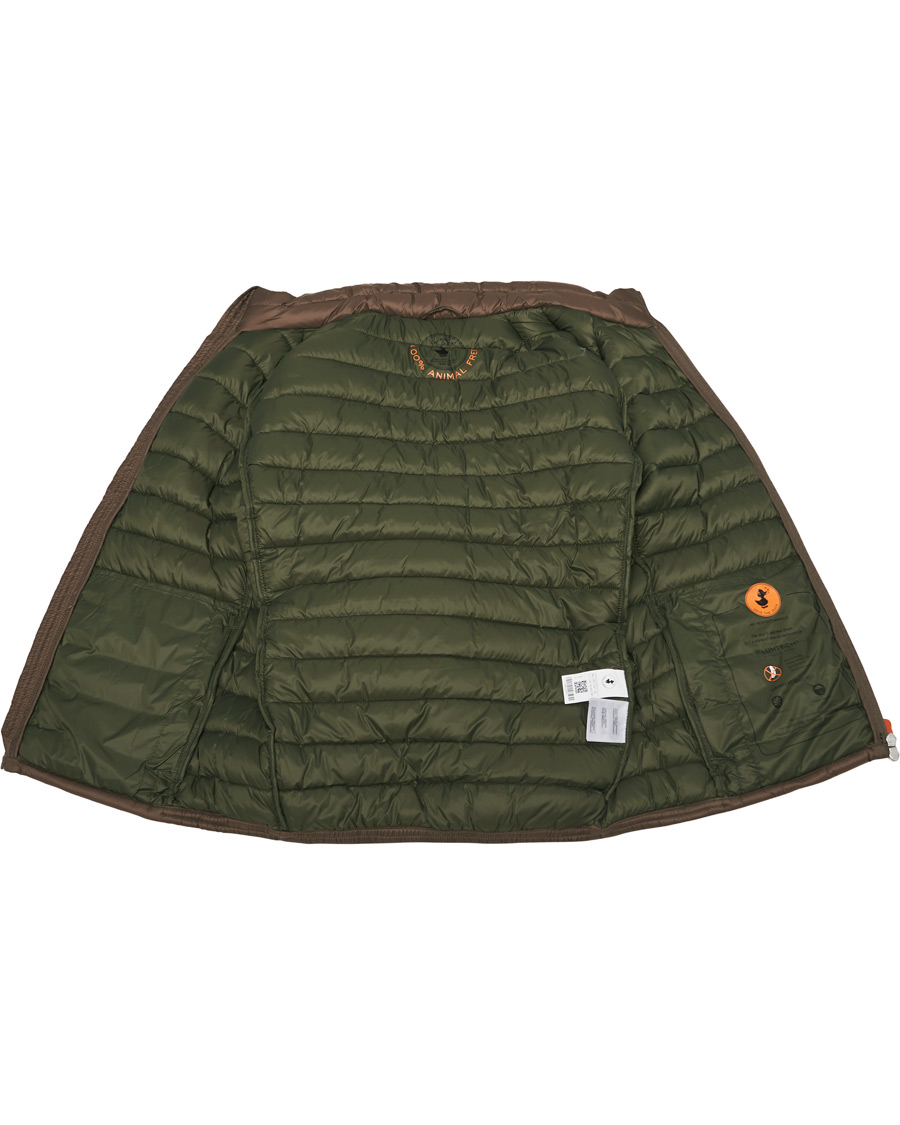 Herr | Jackor | Save The Duck | Alexander Lightweight Padded Jacket Coffee Brown