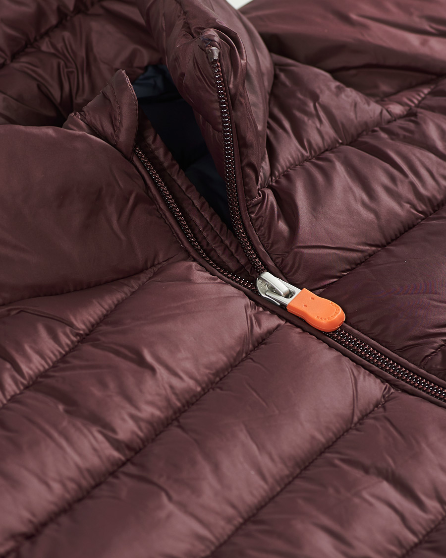 Herr | Jackor | Save The Duck | Alexander Lightweight Padded Jacket Burgundy