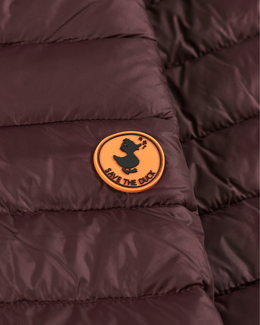Herr | Jackor | Save The Duck | Alexander Lightweight Padded Jacket Burgundy