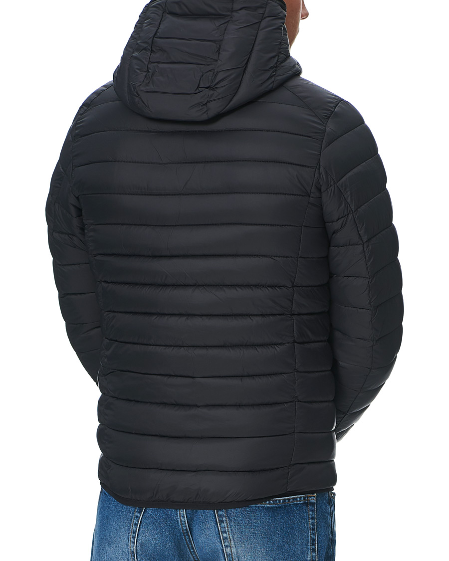 Herr | Jackor | Save The Duck | Donald Lightweight Padded Hooded Jacket Black
