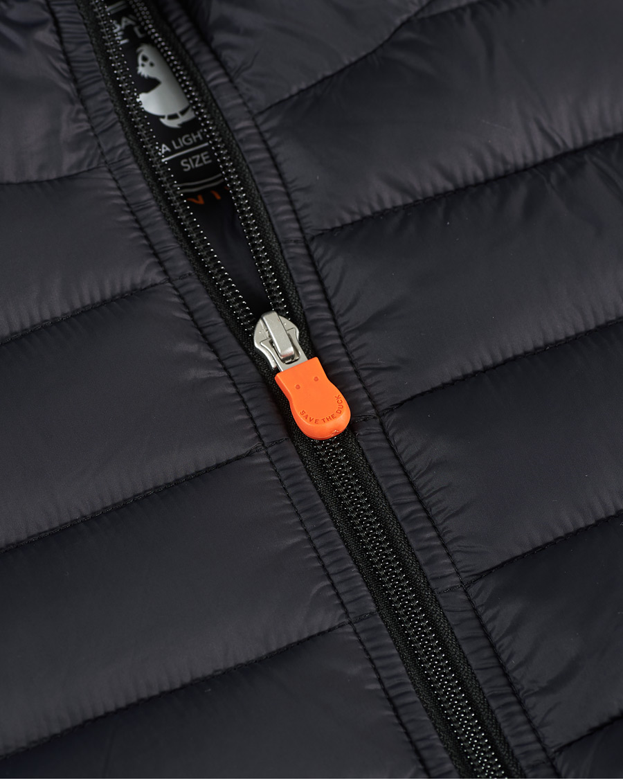 Herr | Jackor | Save The Duck | Donald Lightweight Padded Hooded Jacket Black