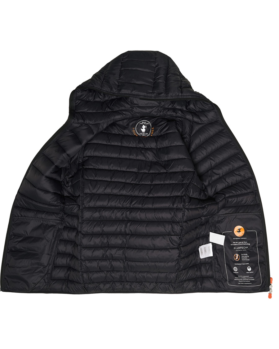 Herr | Jackor | Save The Duck | Donald Lightweight Padded Hooded Jacket Black