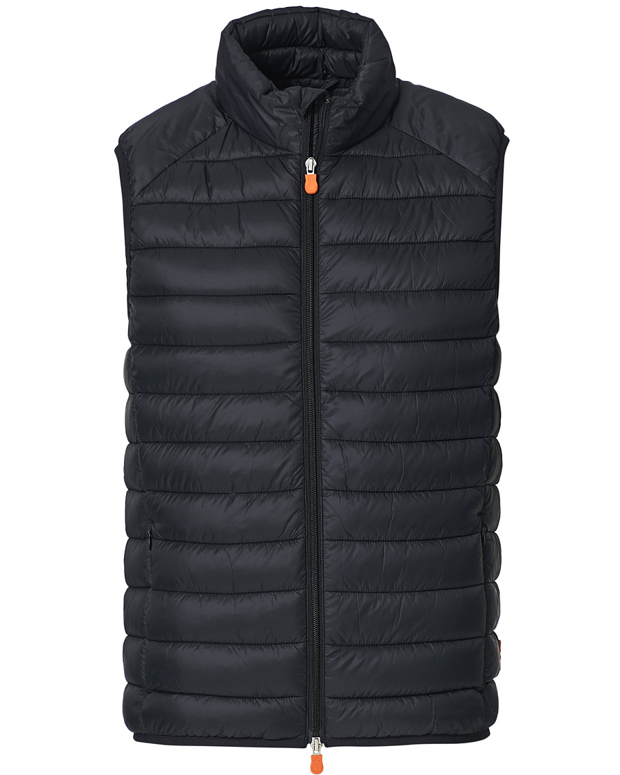 Herr | Jackor | Save The Duck | Adam Lightweight Padded Vest Black