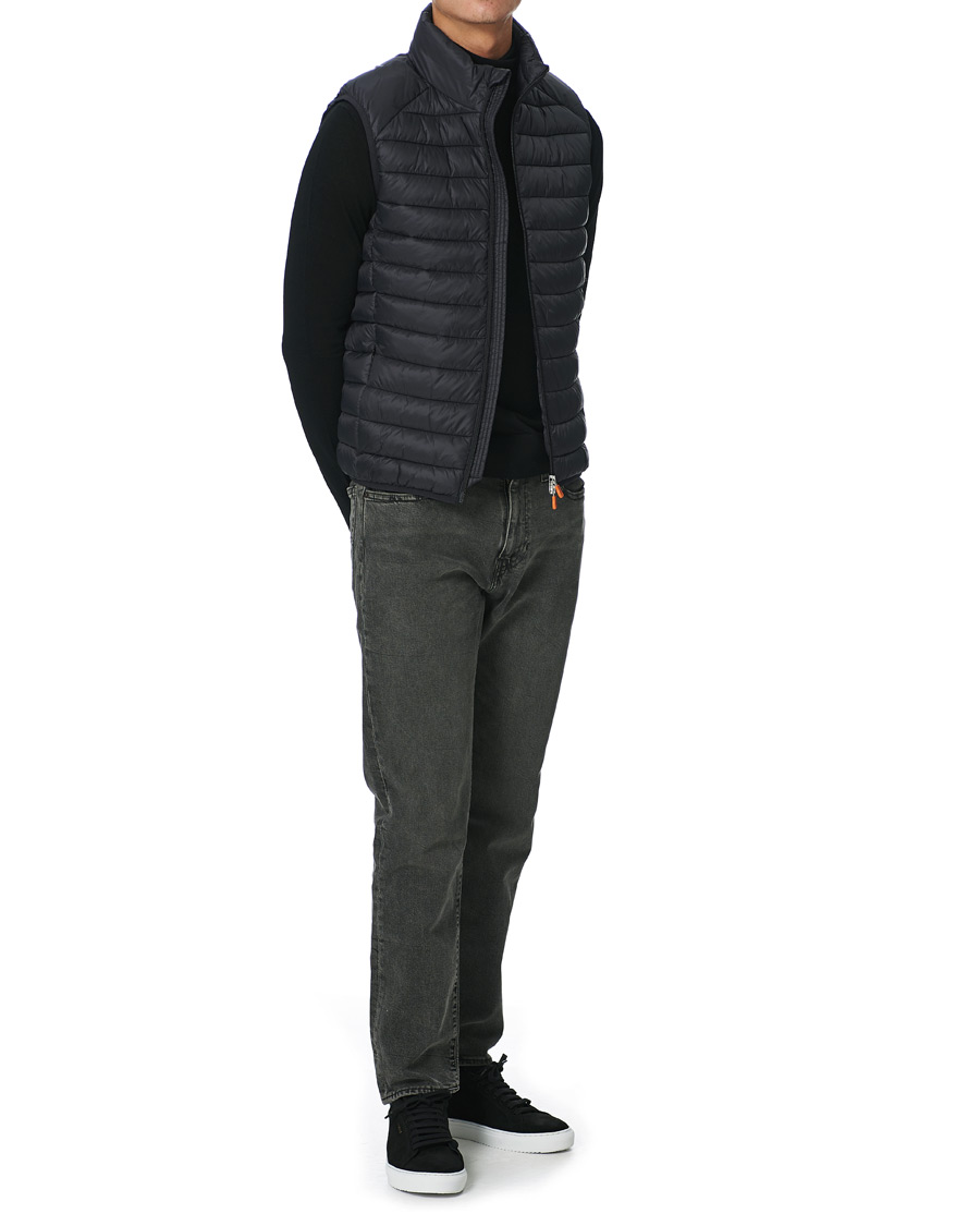 Herr | Jackor | Save The Duck | Adam Lightweight Padded Vest Black