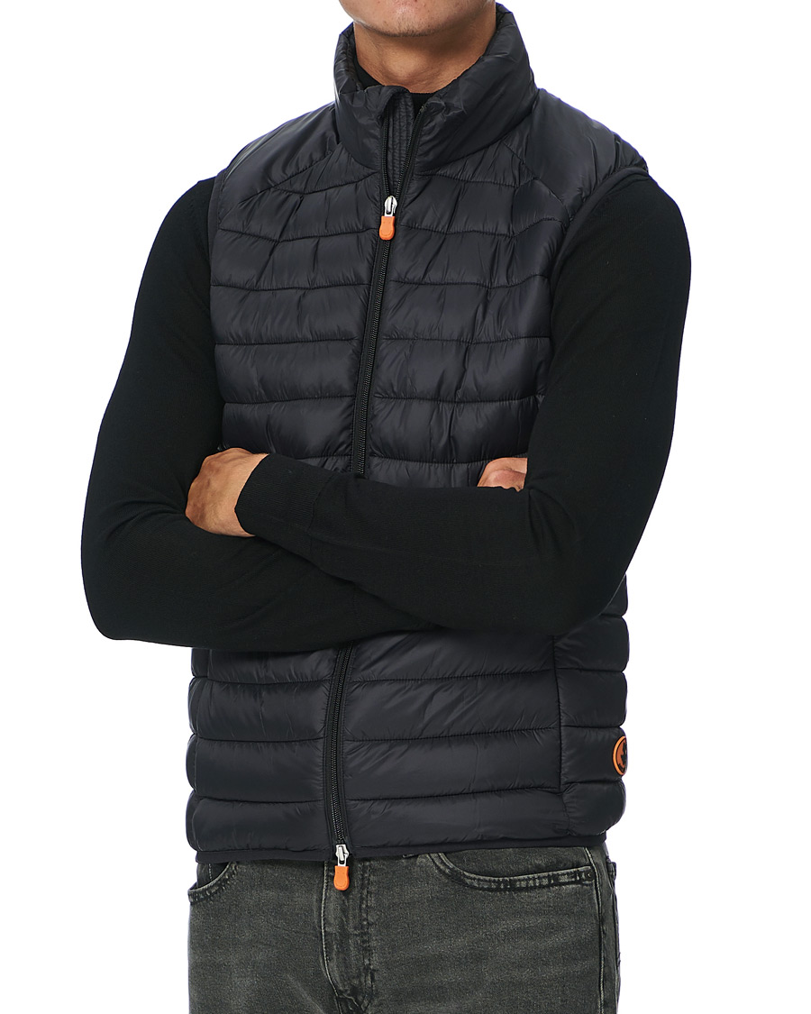 Herr | Jackor | Save The Duck | Adam Lightweight Padded Vest Black