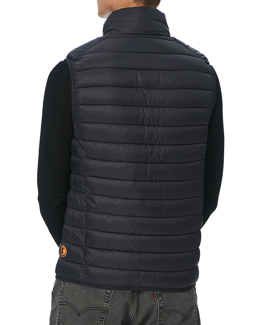Herr | Jackor | Save The Duck | Adam Lightweight Padded Vest Black