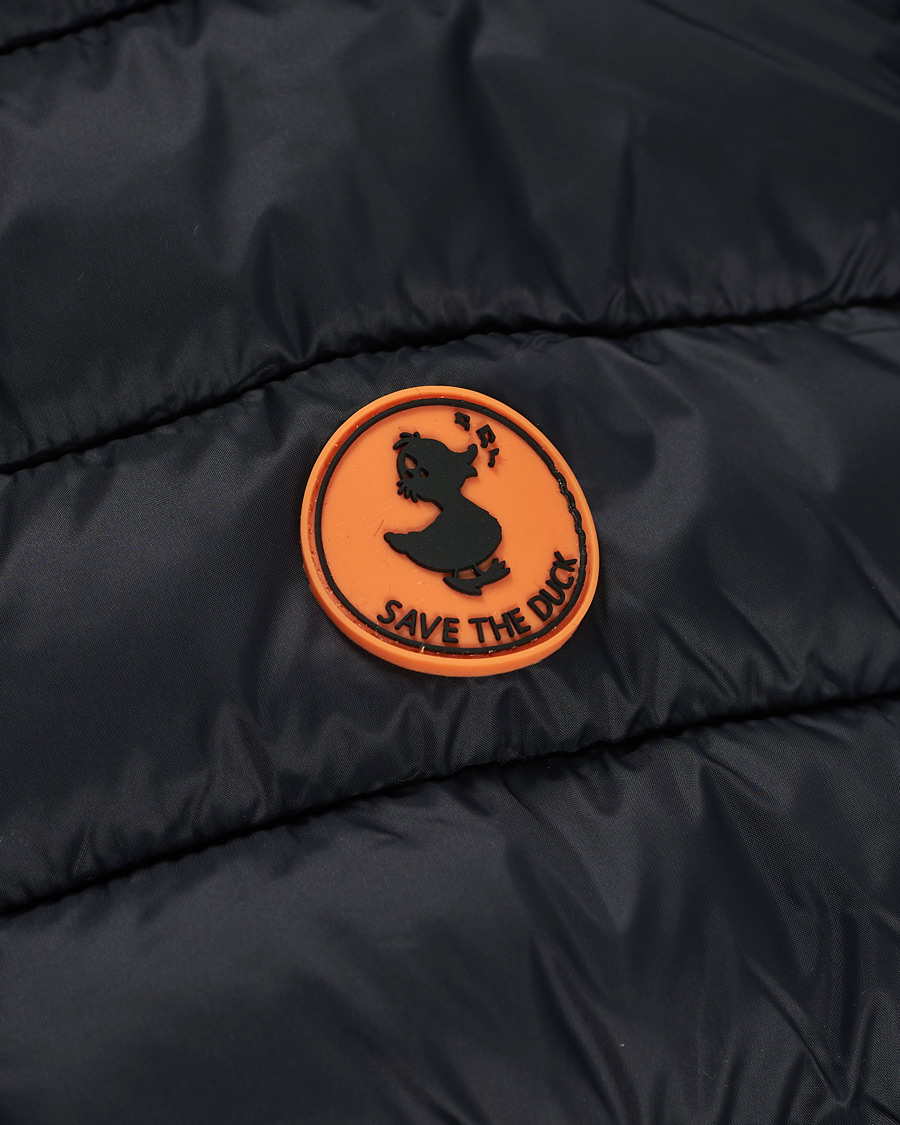 Herr | Jackor | Save The Duck | Adam Lightweight Padded Vest Black