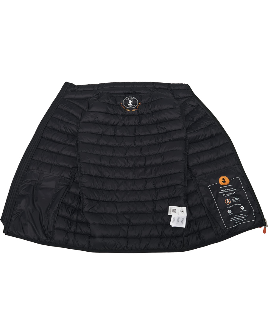 Herr | Jackor | Save The Duck | Adam Lightweight Padded Vest Black
